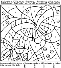 Cold and warm colors, dark and bright. Butterfly Color By Number Coloring Page Crayola Com