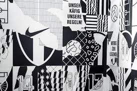 Nike Store Vienna On Behance Nike Store Graphic Design Posters Store Design