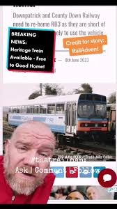 BREAKING NEWS: Heritage Train Available