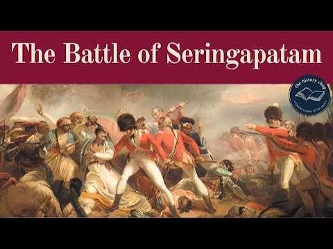 Seringapatam 1799: Storming The Tiger's Fortress - YouTube