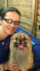 This adorable little floof is is Pixie. Such a sweetie pie.😍