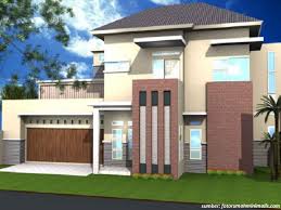 Didukung dengan gaya jendela modern yang ada pada rumah, membuatnya tampak menarik dan elegan. 101 Gambar Rumah Nuansa Coklat Terlihat Keren Gambar Pixabay