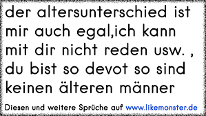 Altersunterschied Tolle Spruche Und Zitate Auf Www Likemonster De