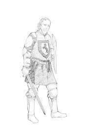 File Jonos Bracken By Cloudninja9 Jpg A Wiki Of Ice And Fire Asoiaf Male Sketch Art