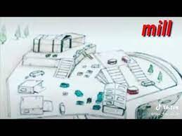 Want to discover art related to clock_tower? Mass Drawing Clock Tower Mill Freefire Youtube