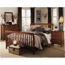 Avoiding unnecessary embellishments, the beauty of the furniture's construction is enough. 43 131 Kincaid Furniture Gathering House Bedroom Queen Sleigh Bed