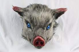 Demon Slayer Kimetsu No Yaiba Inosuke Hashibira Boar Head Mask Us Free Shipping Boar Head Inosuke Hashibira Fantasy Clothing