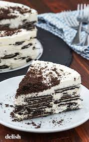 This Magical Icebox Cake Has Only 4 Ingredients Recipe Icebox Cake Icebox Cake Recipes Desserts