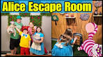 Alice in Wonderland Escape Room at Edge Escape! Harry ... - YouTube