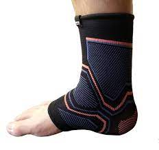 Kunto Fitness Ankle Brace Compression Support Sleeve For Athletics Injury Rec Sprained Ankle Ankle Braces Ankle Strengthening Exercises