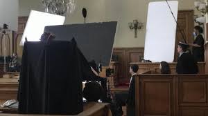 Find the perfect pauline dubuisson stock photos and editorial news pictures from getty images. Un Telefilm Sur L Affaire Pauline Dubuisson En Tournage Au Palais De Justice D Arras