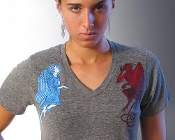 Angel and Devil Tshirt