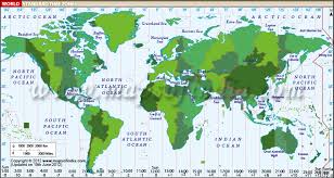 world time zones map world time zones