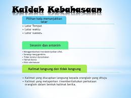 Pengertian sinonim dan antonim beserta contohnya. Cerita Binatang Fabel Ppt Download
