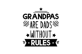 Download Grandpas Are Dads Without Rules Svg Cut File By Creative Fabrica Crafts Creative Fabrica PSD Mockup Templates