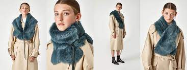 The Shearling Scarf Scarf Styling Gushlow Cole