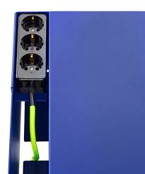 The table also has power outlets and usb ports while it measures some 22 high as well as 20 wide and 20 deep. Station Side Table Ultramarine Blue Ral 5002 Architonic