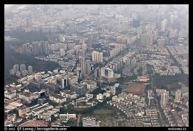 aerial view shenzhen aerial view aerial aerial photo