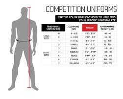 Size Charts Uniforms Belts Century Martial Arts Fitness