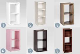 Create unlimited configurations or combine multiple storage cubes to build a customized storage solution. Ikea Hack Desk With Cube Storage Shelves Pretty Providence