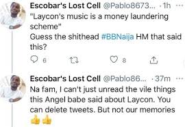 Jun 09, 2021 · bad belle is involved in even the smallest things— bbnaija stargirl, erica writes. Ferw3h Tufdtym