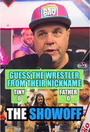 Guess The Wrestler Riddle