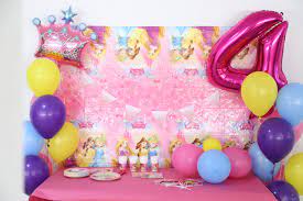 Cumpleanos De Princesas Disney Coco Y Manuela