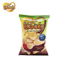 Keripik singkong kusuka dibuat dari singkong pilihan, pada usia yang sama, singkong dipanen, diiris dengan ketebalan yang sama dan diproses dengan teknologi modern. Kusuka Keripik Singkong Original 180gr Shopee Indonesia