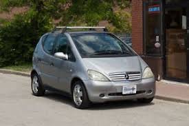1998 Mercedes A160 Compact Luxury Car Low Km Rare Certified