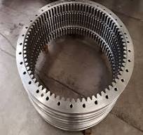 Light Types Steel Ball L12.20.0544.810 Slewing Bearing With ...