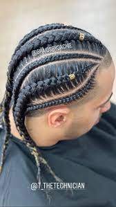 Tight and clean, cornrows are compact and easy to maintain, but they retain a fashionable edge that makes them iconic. 120 Braids For Guys Ideas In 2021 Mens Braids Braids Mens Braids Hairstyles