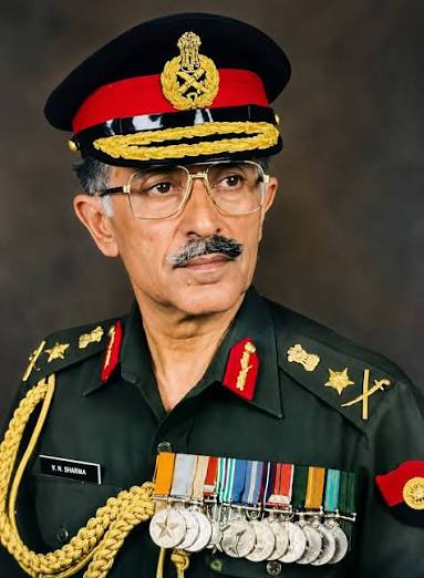 भारत के पूर्व थल सेनाध्यक्ष जनरल विश्वनाथ शर्मा जी के निधन का दुःखद समाचार  प्राप्त हुआ । भारतीय सेना के सशक्त नेतृत्व, अदम्य साहस एवं ...