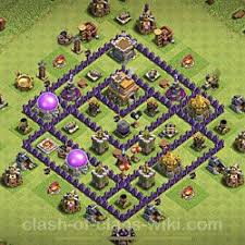 You should check out those defensive layouts for town hall 7. Best Th7 Trophy Defense Base Layouts With Links 2021 Copy Town Hall Level 7 Coc Trophy Bases