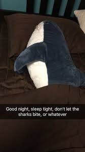 This Isn T Clothing I Just Wanted To Show Off My Excellent Ikea Shark Shark Meme Sharks Funny Shark