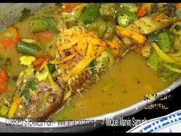 Sprinkle with fried shallots and add in 1 tbsp of soy sauce. Steamed Fish With Okra And Crackers Jamaican Breakfasts Cookbook Youtube Steamed Fish Fish Recipes Jamaican Jamaican Dishes