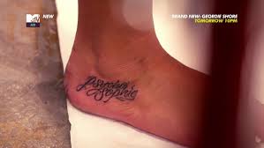 Sophie kasaei (born 8 november 1989) is an english television personality. Just Tattoo Of Us Most Shocking Tattoos Ok Magazine