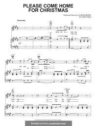 Please Come Home For Christmas The Eagles By C Brown G Redd On Musicaneo Christmas Words Personalized Holiday Christmas Home