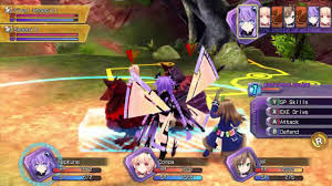 Hyperdimension neptunia re;birth1 has absolutely hilarious story. Hyperdimension Neptunia Re Birth1 Gameplay Youtube