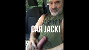 Dad Jacks Off in Car at Cruise Park