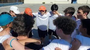 Boys' Varsity Tennis Scores Victory! Geffen Academy's boys' varsity tennis  team notched another shut-out this week, blanking Maranatha 18-0. Solid  performance all around by our boys. Let's go Bruins! (photo: Darin Chen) @