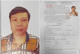 CA truy nã Nguyễn Thành Trung ai phát hiện báo ngay 0976232962
