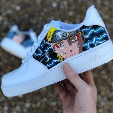 Custom Art Promoter On Instagram Naruto Af1 Comment What You Think Custom Shoes Diy Naruto Shoes Custom Shoes