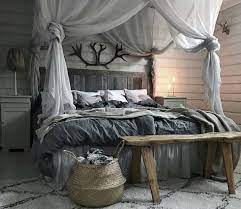 Rustic bedroom ideas for a relaxed, laidback space. Romantische Rustikale Schlafzimmer Ideen 34 Rustic Bedroom Design Rustic Bedroom Furniture Rustic Bedroom Decor