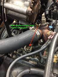 If there is an aftermarket gauge in your car, you will need to remove it and put in a factory. Change Location For Engine Coolant Temp Sensor Corvetteforum Chevrolet Corvette Forum Discussion