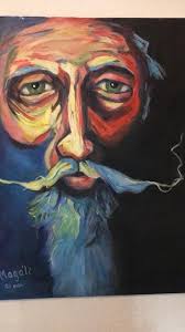 A painting i attempted of Don.