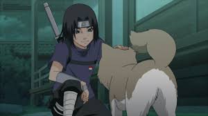 Hayase Uchiha And The Dog By Sarah927artworks On Deviantart In 2020 Naruto Oc Characters Uchiha Naruto Oc