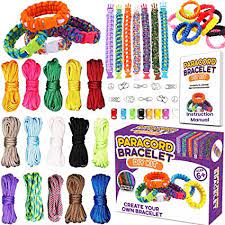Maybe you would like to learn more about one of these? Amazon Com Innorock Paracord Friendship Bracelets Kit For Kids Make Your Own Rope Bracelet With Charms For Boys And Girls Age 6 7 8 9 10 11 12 Years Old Diy Arts And Crafts Activity For Teens Stuff