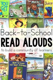 Back To School Read Alouds School Reading Preschool Books Read Aloud