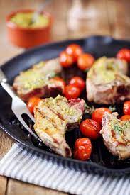 cotes d agneau grillees au pesto chefnini recette recette cote d agneau cote d agneau recette d agneau