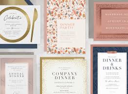 Choose wording that fits the occasion. How To Ace Your Dinner Invitation For A Delicious First Taste